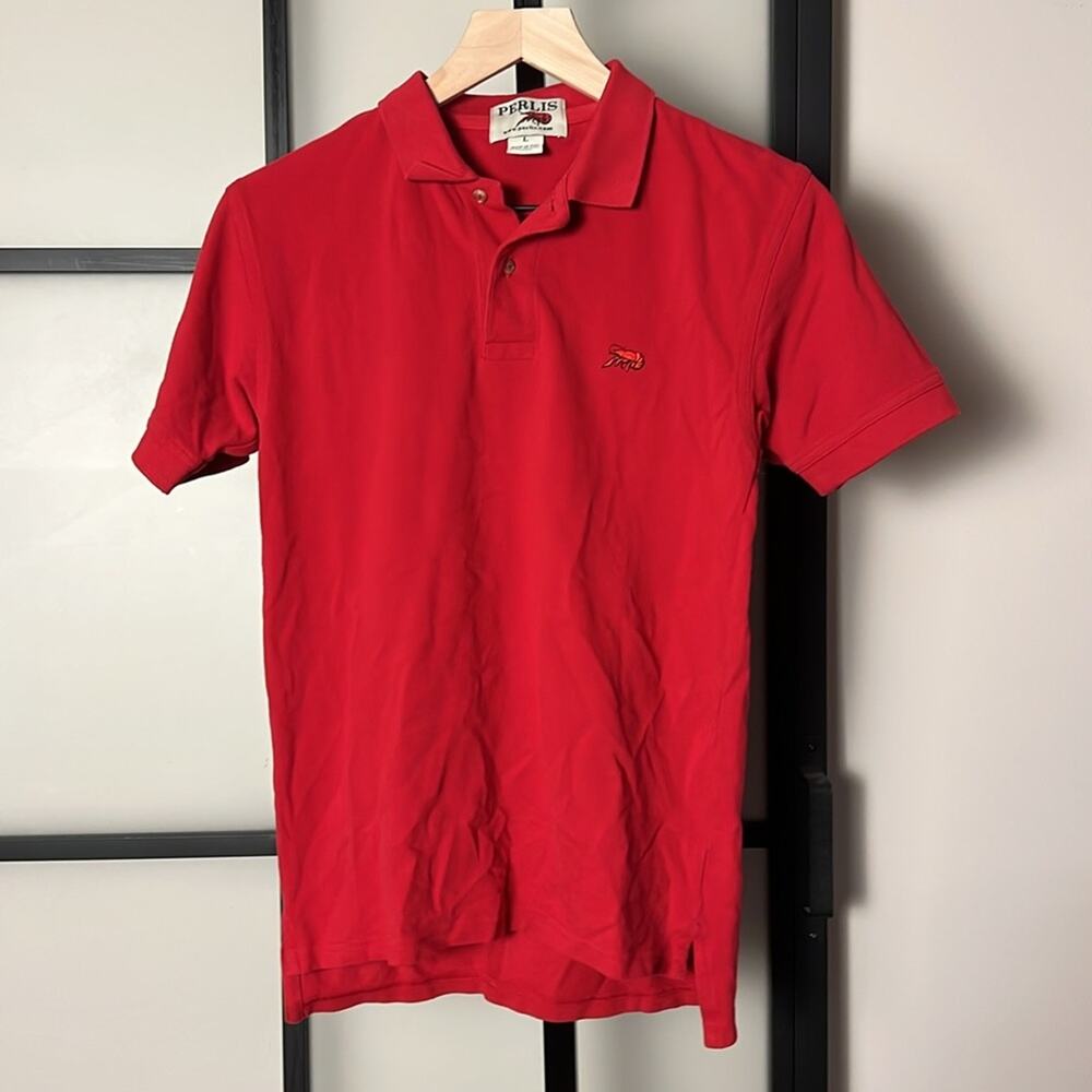 Perlis Crawfish Polo Youth Large